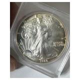 1988 American Eagle Silver Coin