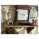 Small Shelf , Clock & Misc