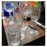 8 Pieces of Waterford Crystal