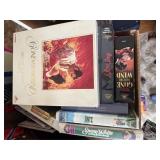 2 Storage Boxes, Stepstool & Trinket Box