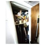 Contents of Hall Closet