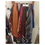 Large Lot of Vintage Ties