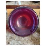 Stretch Glass Bowl & Stand