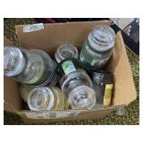 Box of Jarred Candles