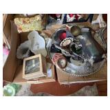 Lot of Silver Plate, Collectible China & Misc.