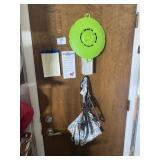 Contents on Back of Door