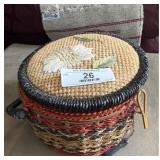 Sewing Basket & Contents