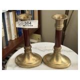 2 Candlesticks