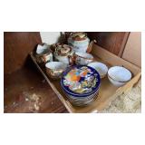 Asian Porcelain China Dishes