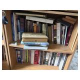 2 Shelf Book Stand & Books