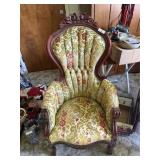 Kimball Victorian Style Chair