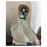 Franklin Mint Scarlett O'Hara Doll