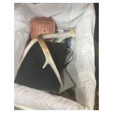 Lot of Woven Baskets & Misc