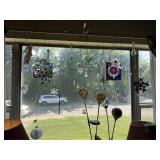 Lot of Assorted Hanging Crystals & Window Dï¿½cor