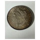 1883 Morgan Silver Dollar