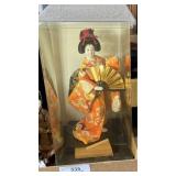 Asian Figures & Americana Doll