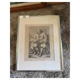 Hogarth Print From The Old Print Shop