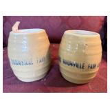 2 UHL Pottery Big Boonville Fair  Stoneware Mugs