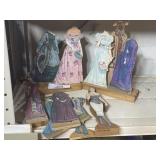 Vintage Fashion Doll Displays