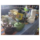 Contents Above & Below Kitchen Table