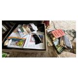Storage Ottoman & Books