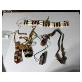7 Native American Style Necklaces