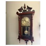 Wentworth 31 Day Wall Clock