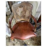 Arm Chair with Lattice back