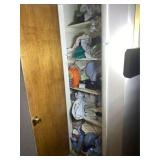 Contents of Bathroom Closet