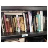 Shelf of Collectible Books