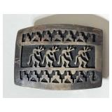 Sterling Silver Belt Buckle
