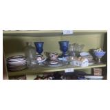 Lot of Vintage Glassware & Fine Porcelain