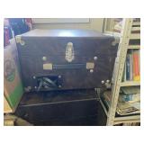 Vintage Califone Portable Record Player