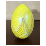 Vandermark Studio Art Glass Egg