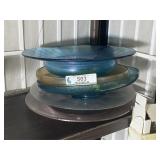 6 Pieces Stretch Glass