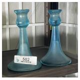 2 Stretch Candleholders