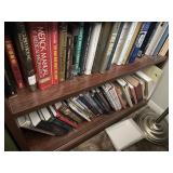 2 Shelves of Collectible Books