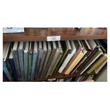 Shelf of Collectible Books