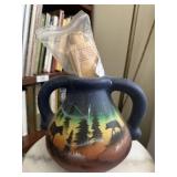 American Wild Pottery Vase