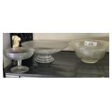 3 Pieces of Strech Glass