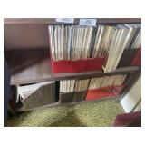 2 Shelves of Magazines