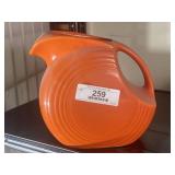 Vintage Fiesta Disc Pitcher