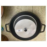 Lodge Cast Iron Wok