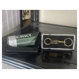 CRKT Pocket Knife & Zippo Keychain