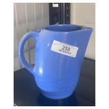 Vintage Art Deco Ceramic Pitcher