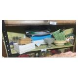 Shelf of Household Collectibles