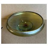Stretch Glass Footed Bowl