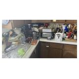 Contents of Kitchen Counter
