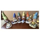 Goebel Gnome Figures