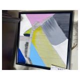 Contemporary Geometric Abstract Painting